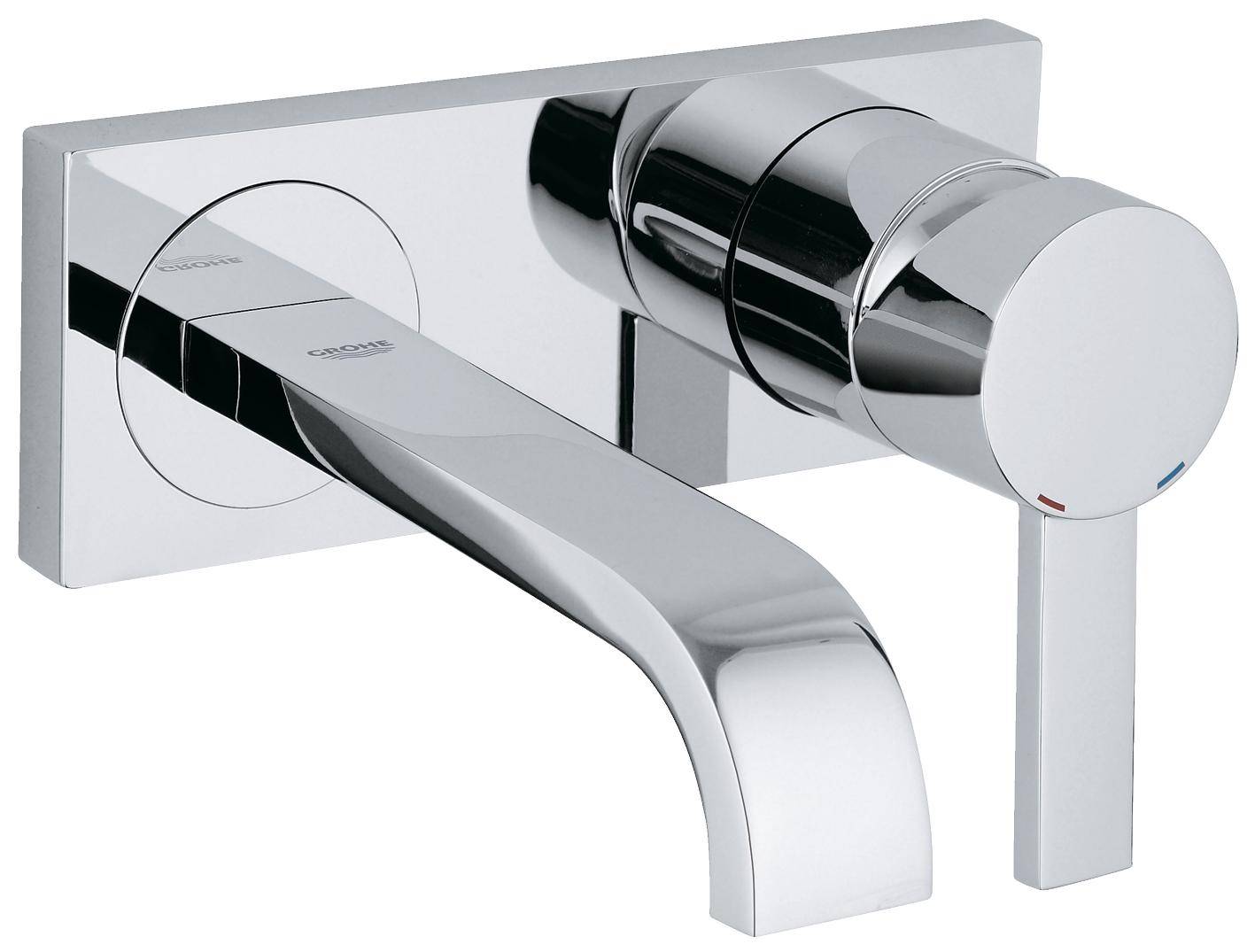 Внешняя часть смесителя для раковины GROHE Allure (2 отверстия), хром (19309000)