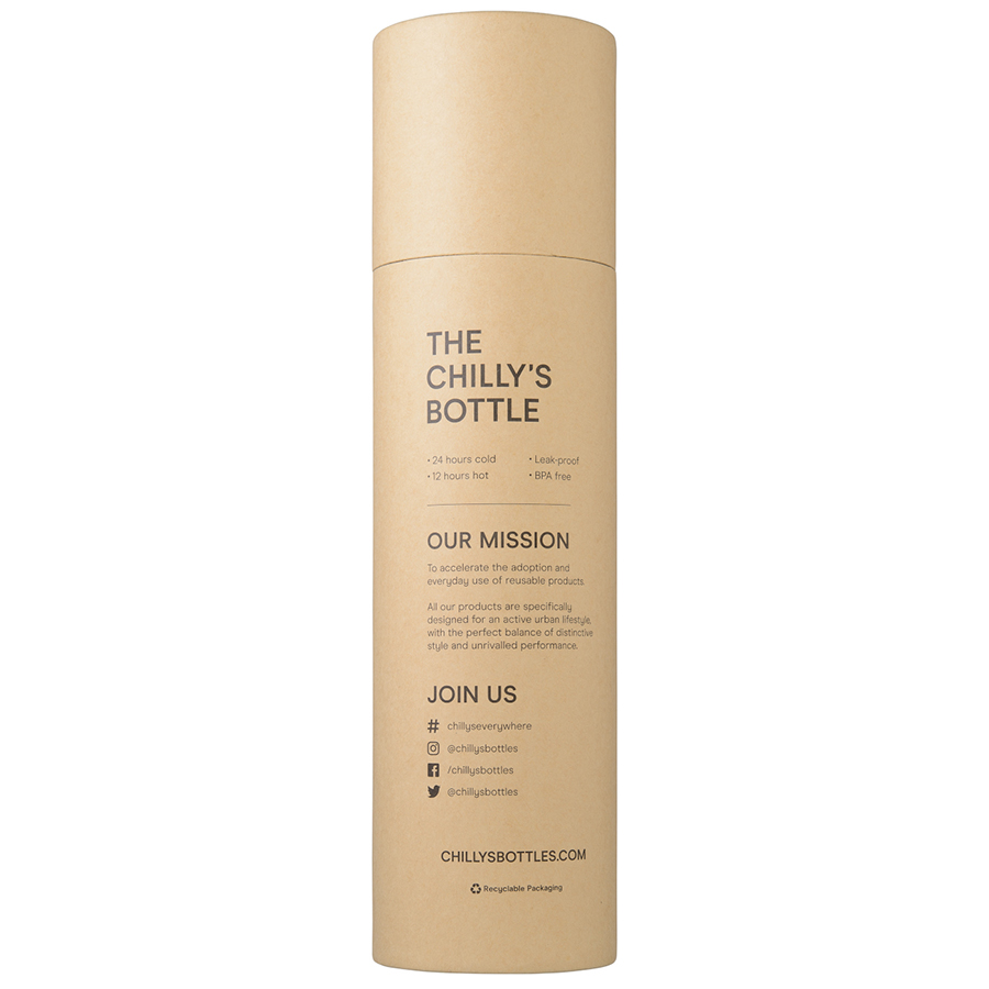 B1800SSSTL Термос stainless steel, 1,8 л Chilly's Bottles  - Вид №3