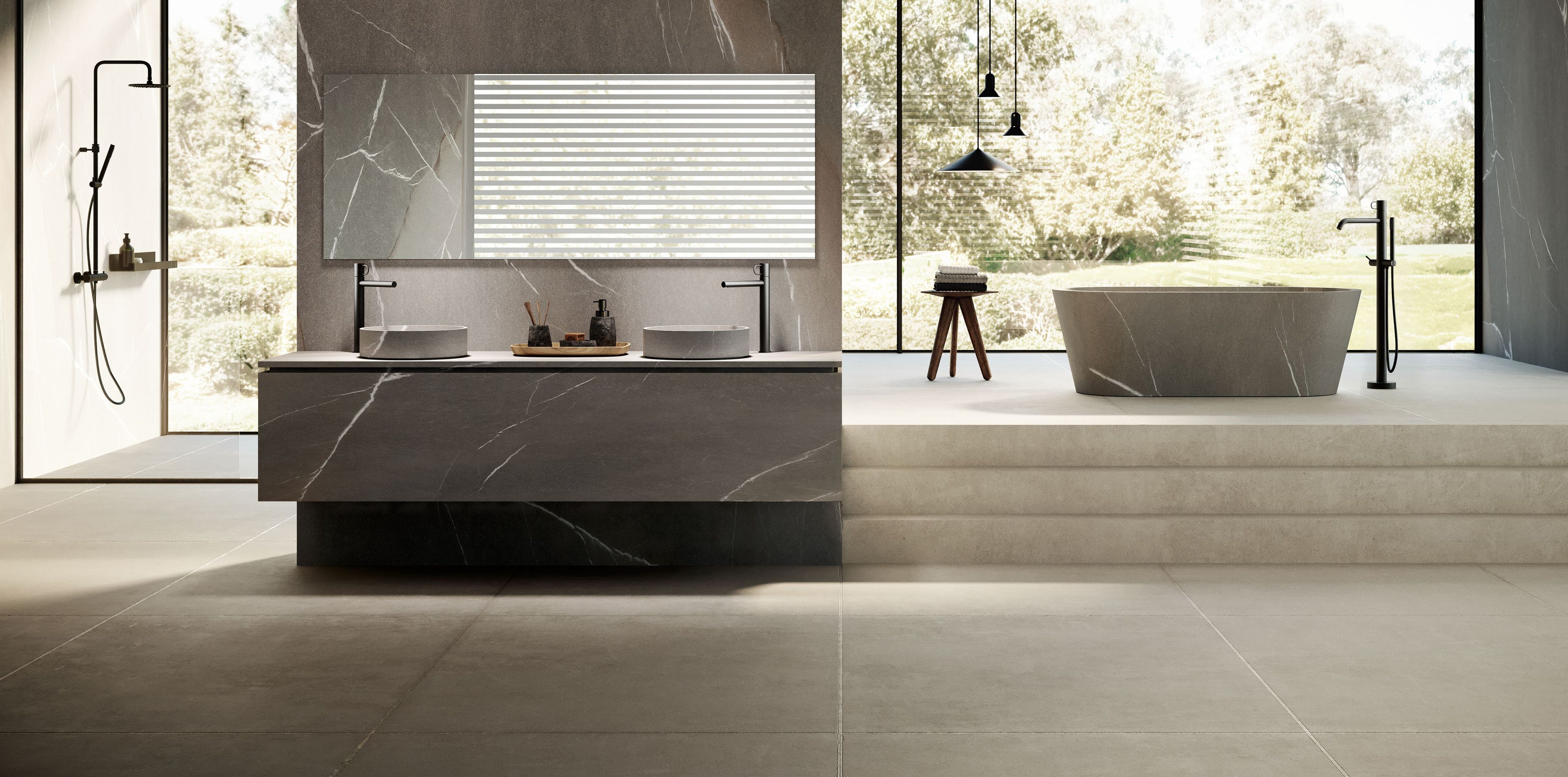 Смеситель для ванны с ручным душем RUBINETTERIA PAFFONI Joker ARCH-00055692 - Вид №2