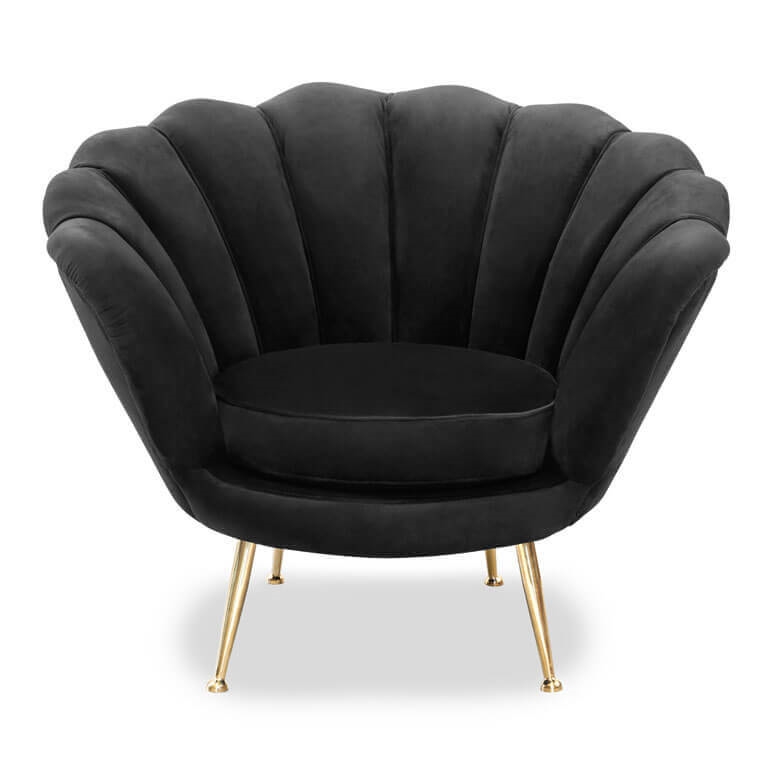 700424-90 ABHIKA КРЕСЛО КАТИ BLACK 