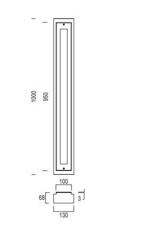 Алюминиевая напольная карта Platek Tetra ARCH-00030890 - Вид №12
