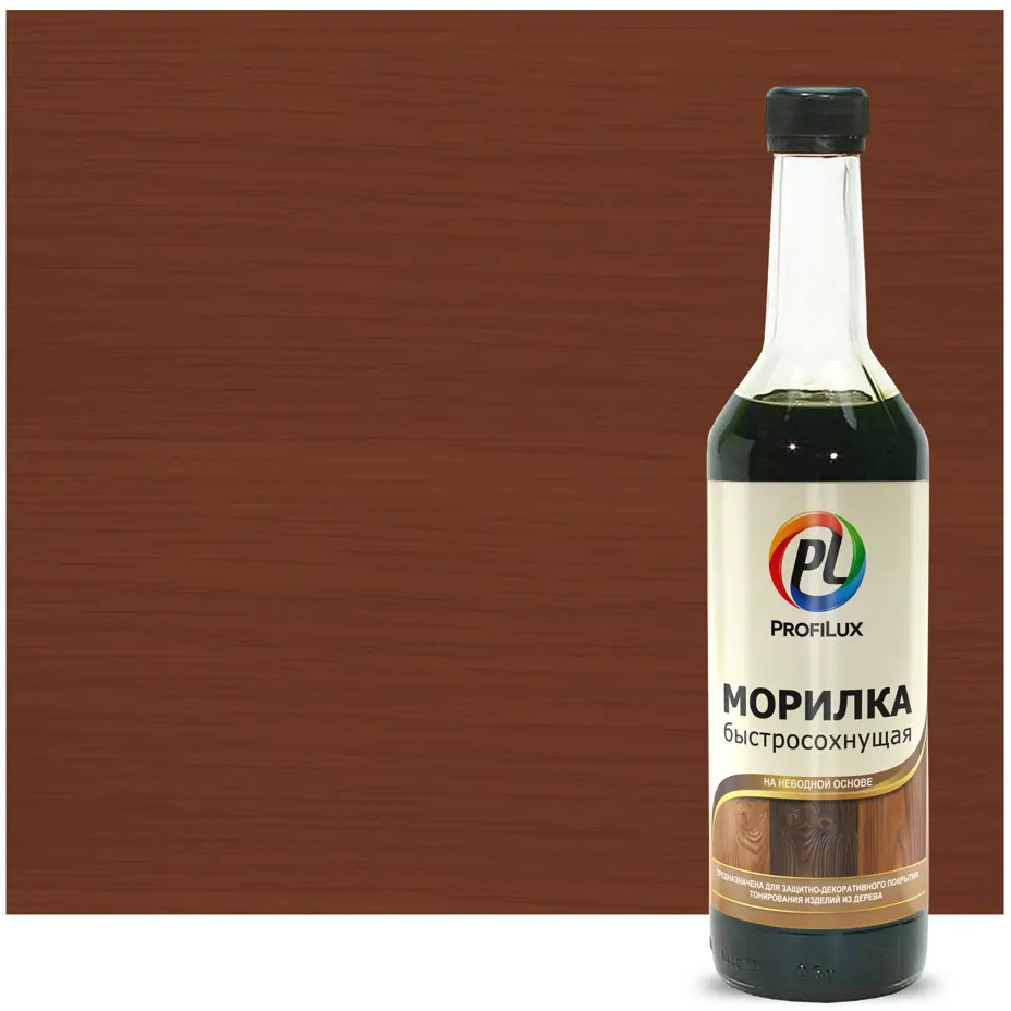 Морилка PROFILUX для дерева 0,5 л - элегантный оттенок мокко 82496528