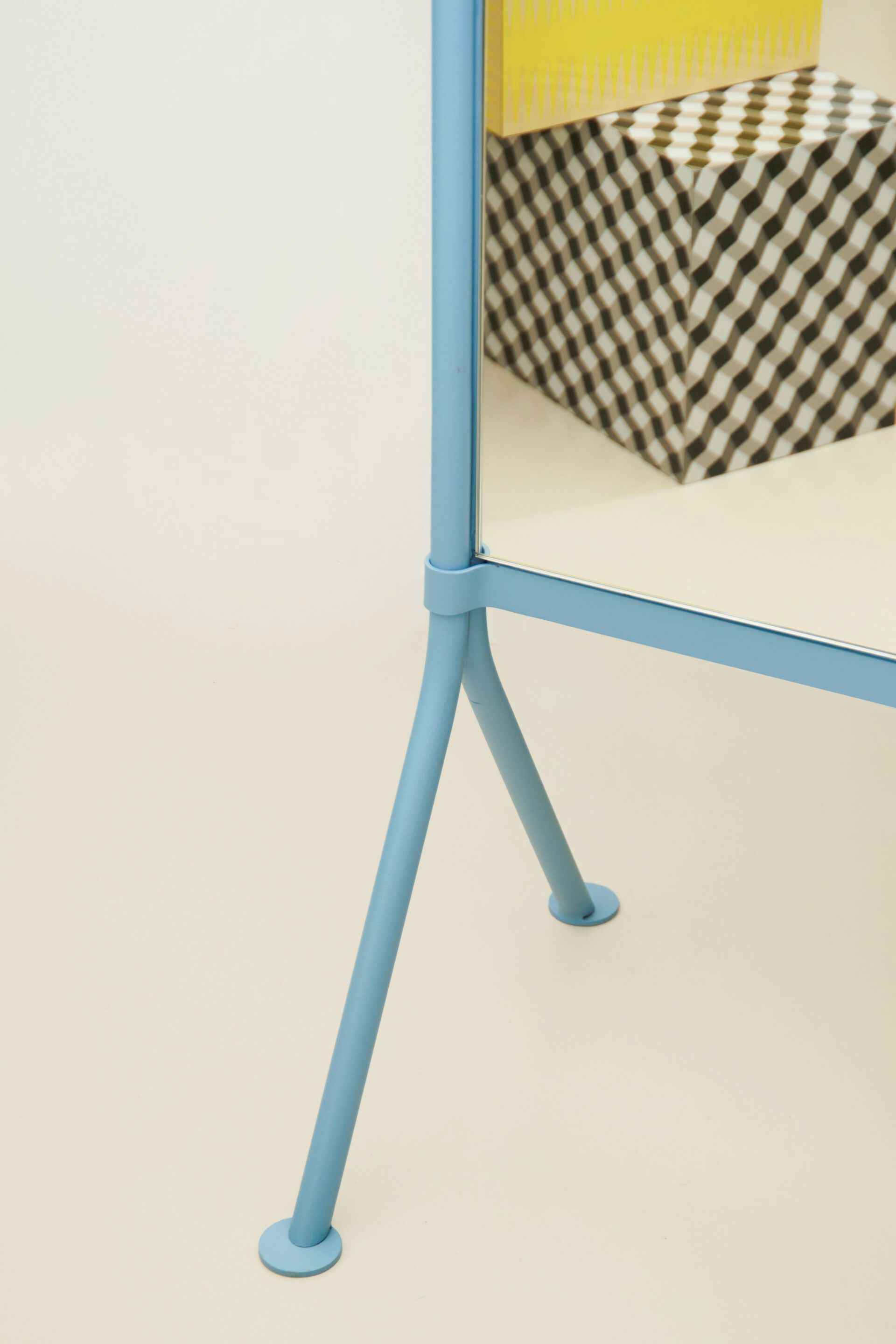 Напольное зеркало в раме из кованого железа Lispi TUO ARCH-00061097 - Вид №2