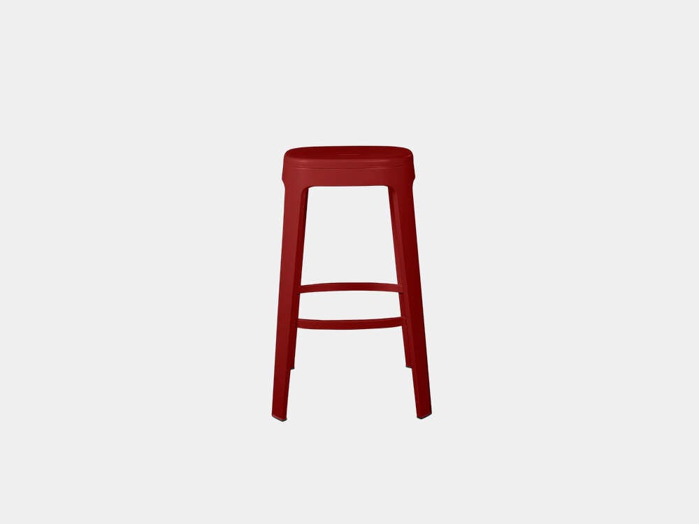 Высокий стальной барный стул RS Barcelona OMBRA ARCH-00024296 - Вид №37