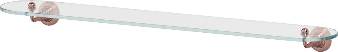 STI 616 Полка с держателями 80 cm 3SC STILMAR ANTIQUE COPPER Treesseci 3SC