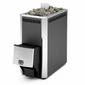 Банная печь на дровах Теплодар Сахара 24 ЛК