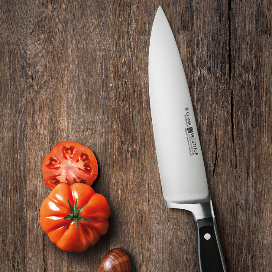 Нож кухонный «Шеф» Classic, 23 см WUESTHOF W458223 - Вид №2