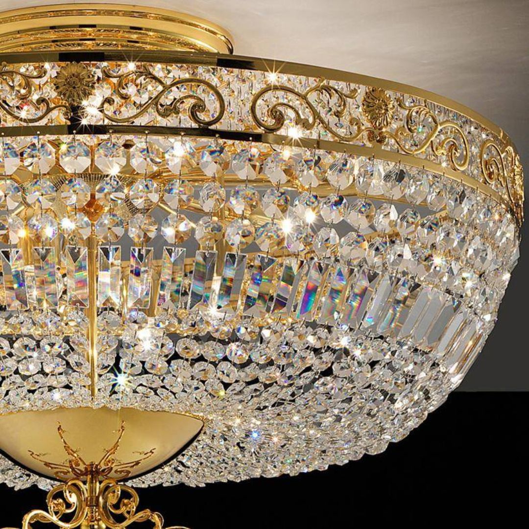 Masiero VE 818 PL12 люстра потолочная ve818pl12 - Вид №1