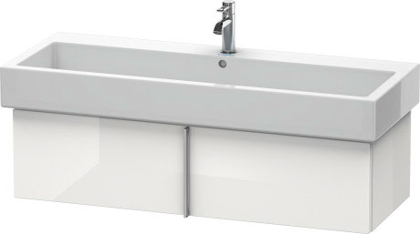 VE610807575 Тумбочка подвесная Vero #VE6108 1150 x 431 мм Лен, декор Duravit - Вид №2