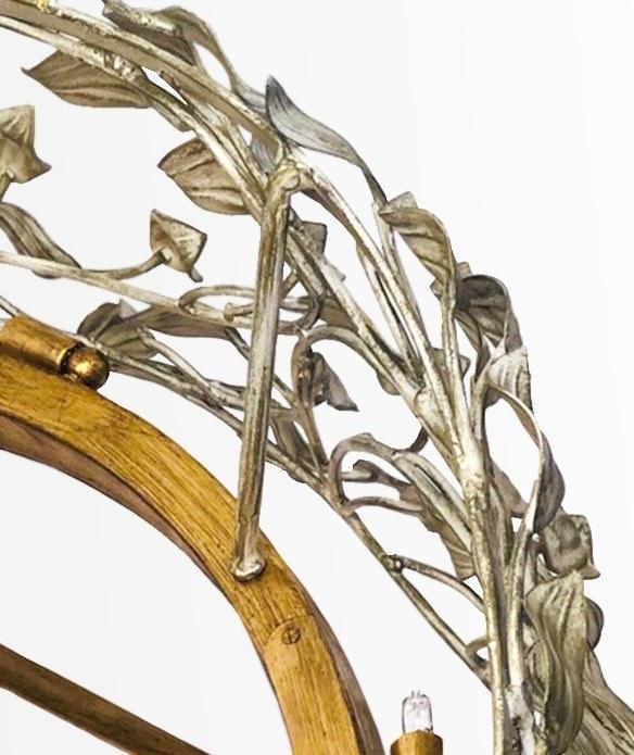 Abrissi Подвесной светильник из металла ручной работы Eden 11238 - Вид №2