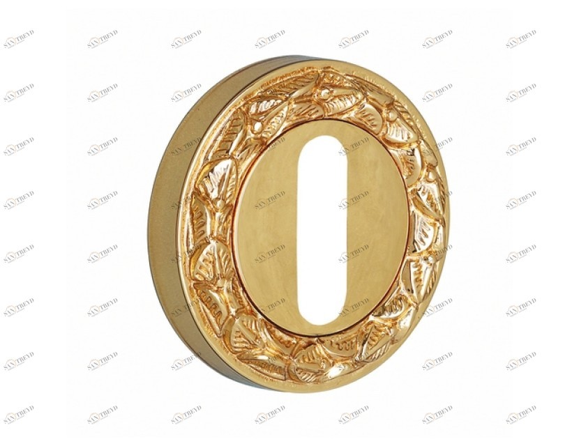 0BC065.000.01 Накладка с каплевидным вырезом капсульного типа Золото 24К Mestre 