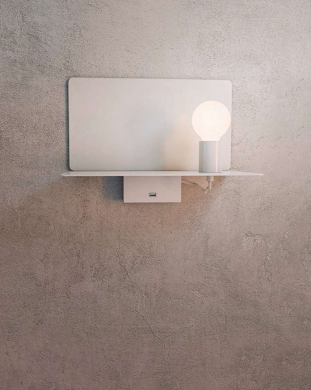 Бра настенное белое Rack C182-TL-01-W TECHNICAL CEILING & WALL 00-3957393 Белый  - Вид №5