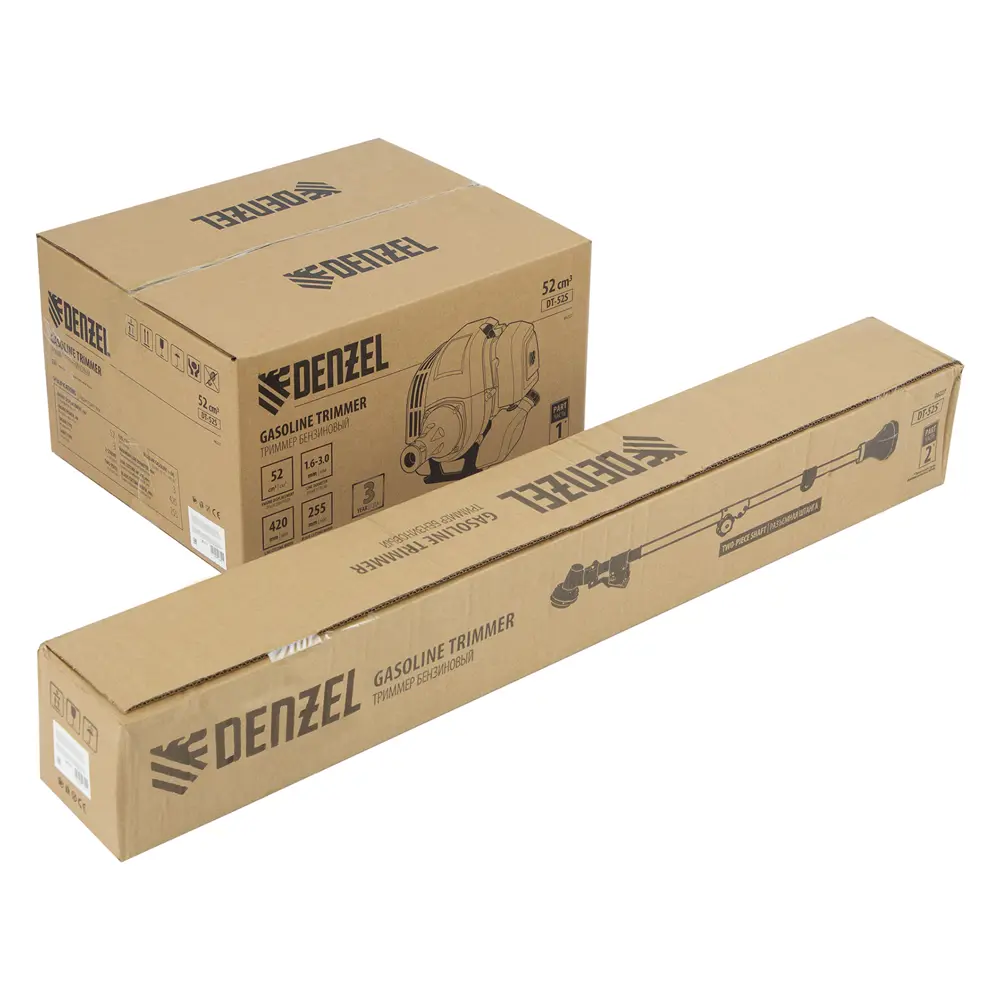 Триммер бензиновый Denzel DT-52S 3 л.с STLM-2089904 - Вид №13