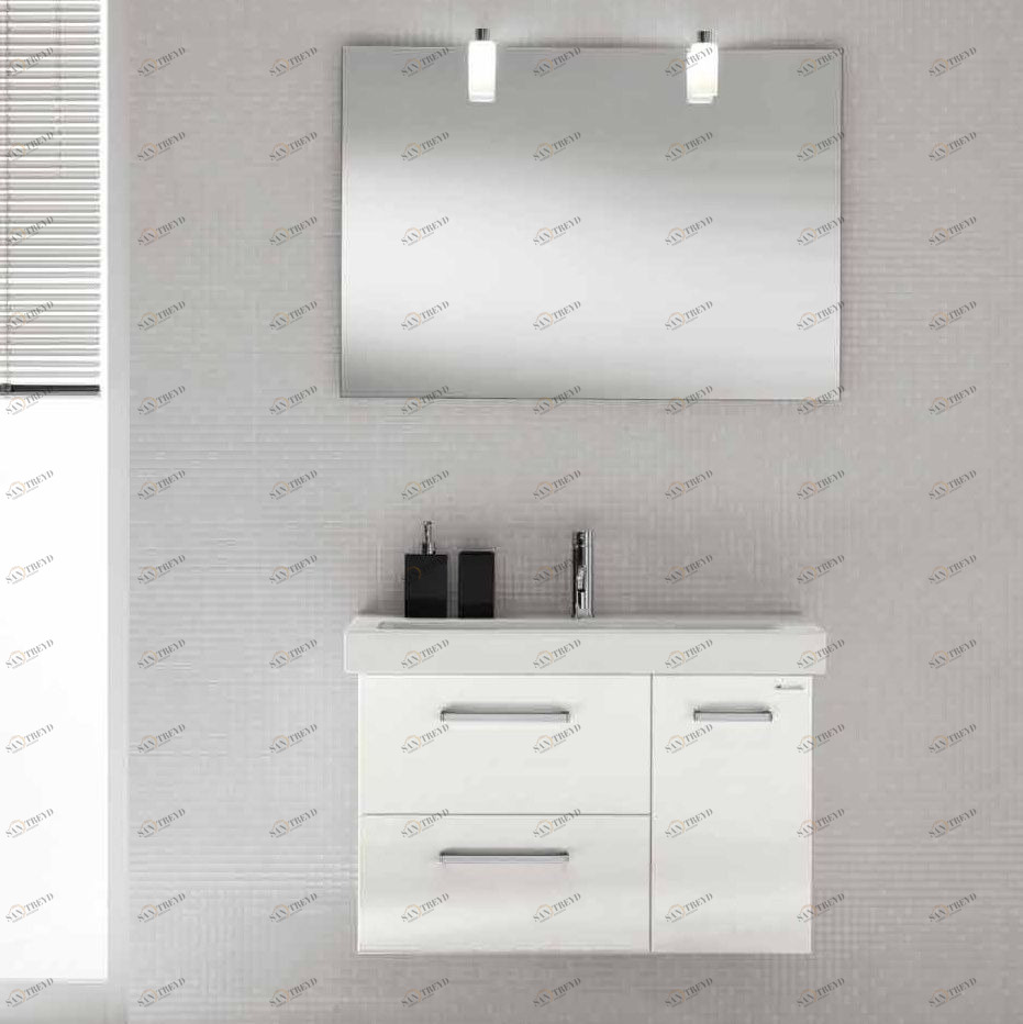 SIDE1 Комплект мебели cm 90 Berloni Bagno 43291