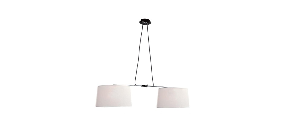 065690 Люстра 5307+5308 белая Mantra Habana - Вид №2