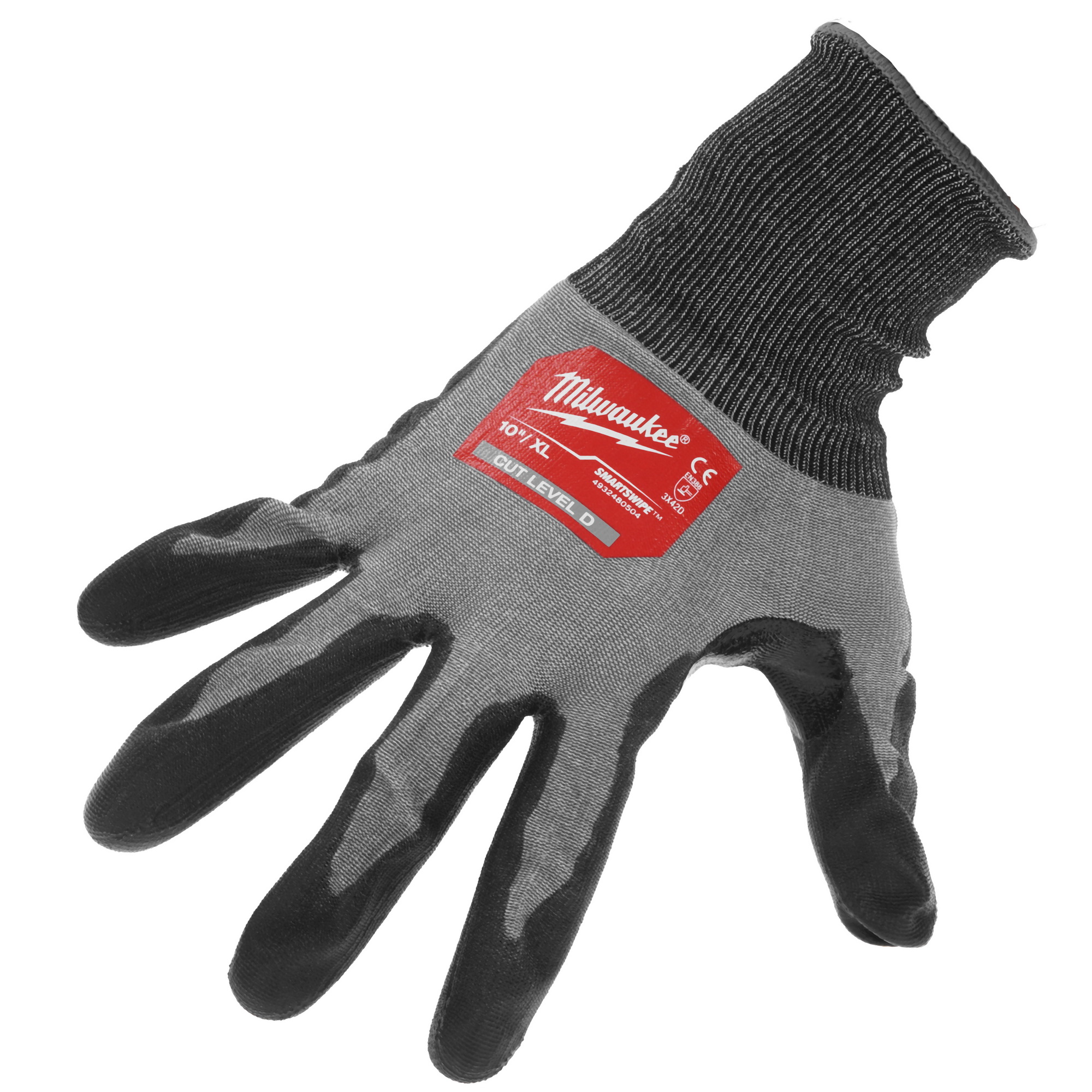 Перчатки трикотажные Milwaukee Hi-Dex 4/D 10/XL 5478045 STDN-0088324 - Вид №2