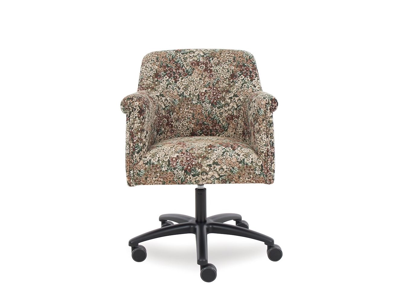 Офисное кресло с регулируемой высотой из ткани с подлокотниками с 5 спицами CREARTE COLLECTIONS Paris Origins ARCH-00098560 - Вид №6