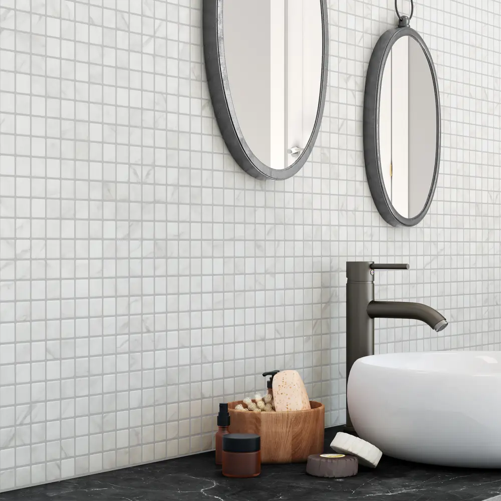 Мраморная мозаика Kreaforta для интерьера 30×30 см 89412205 STLM-1578979 - Вид №8