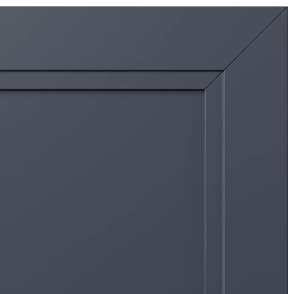 KONSENSA Фасад Котлас синий для кухни 45×214 см с геометрической филенкой 89409650 STLM-1582818 - Вид №5