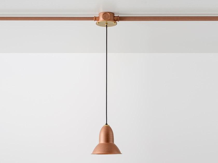 Aldo Bernardi Подвесной светильник светодиодный медный Multibox sistema sun-id-1433756 - Вид №4