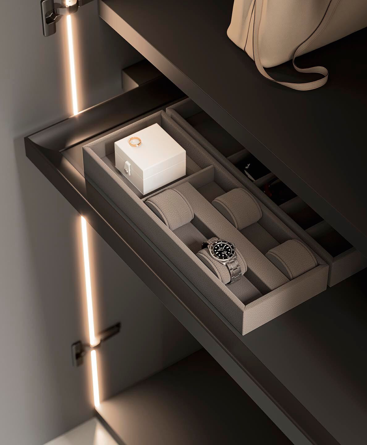 Шкаф с распашными дверцами Alf DaFrè покер ARCH-00123716 - Вид №3