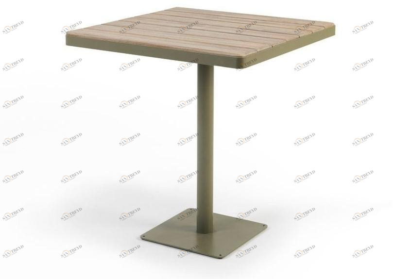 Ethimo Садовый стол из тикового дерева Laren sun-id-1367460