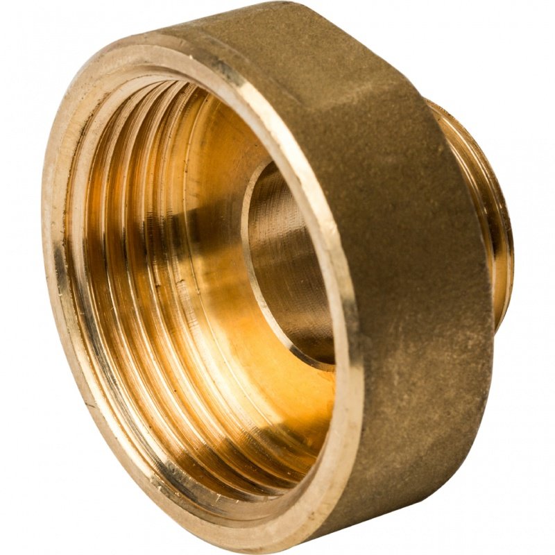 Переходник ВН 1х1/2" латунь STOUT SFT0007000112 - Вид №2