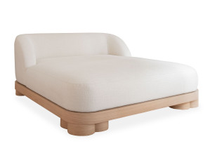 Шезлонг из ткани