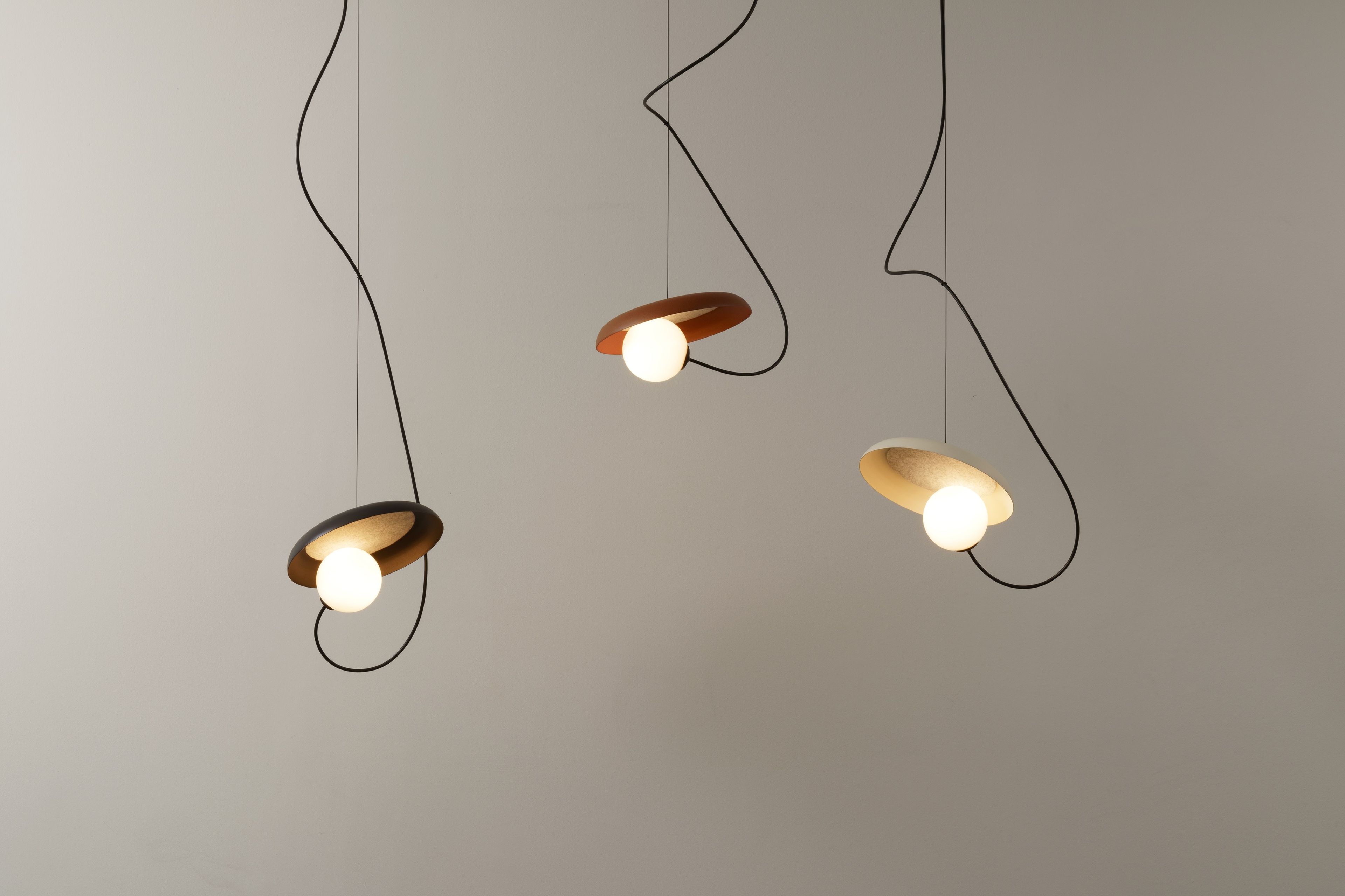 Стальной светодиодный подвесной светильник Milan Iluminacion Wire ARCH-00009824 - Вид №1