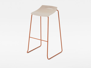 Табурет из полипропилена