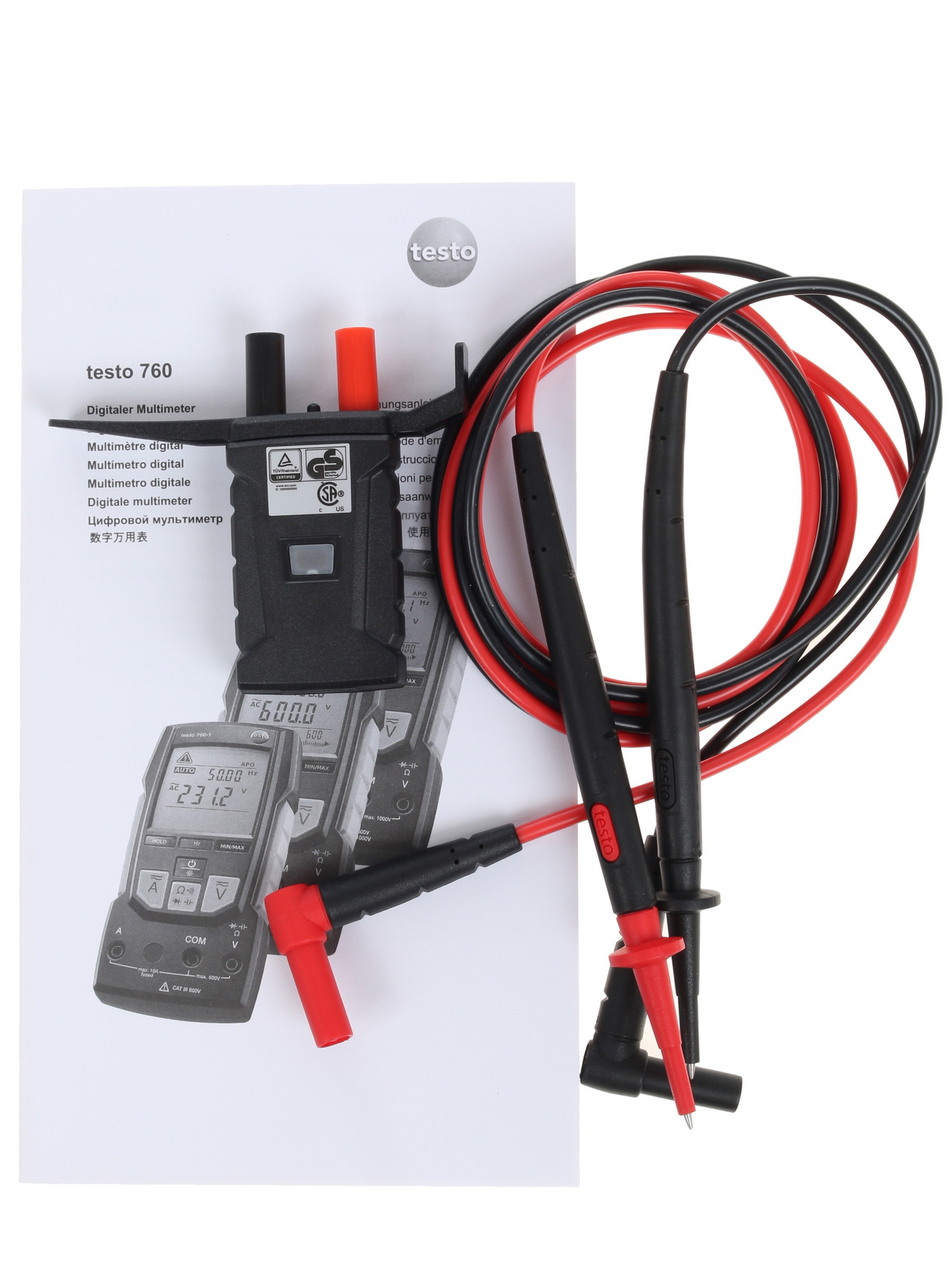 Мультиметр Testo 760-2 1081038 STDN-0048965 - Вид №9