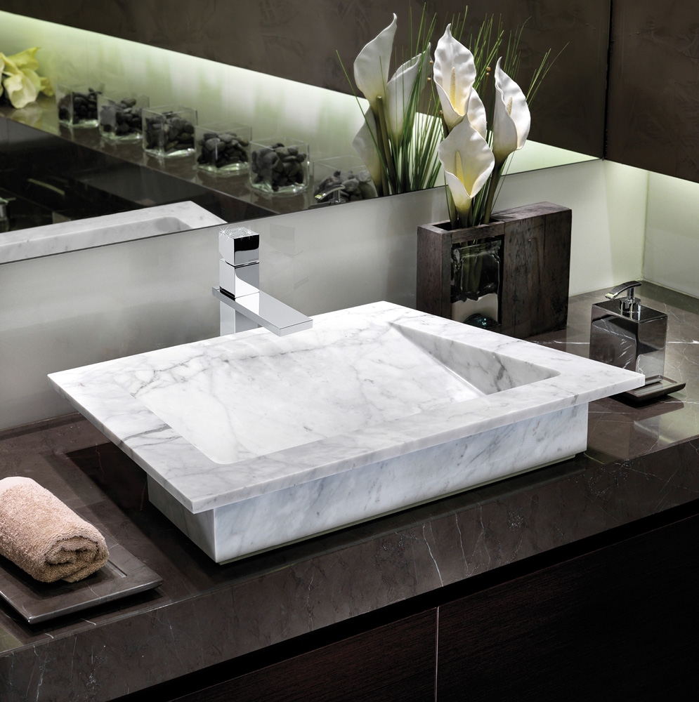 Z004303 Смеситель & запорный кран Cube BOSSINI  - Вид №3