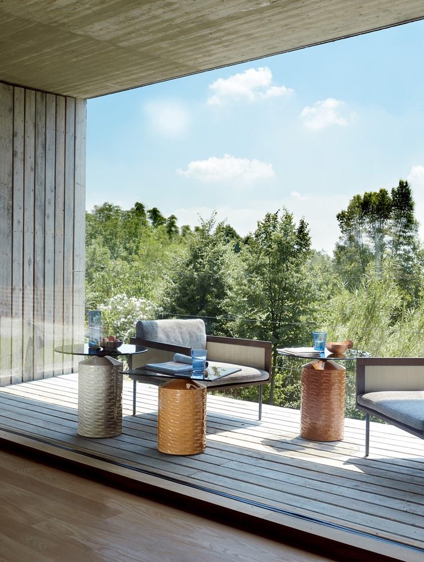 Potocco Круглый садовый столик Hishi 871/tbc - Вид №7