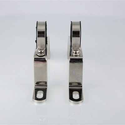 VTc.130.INH.0600 Пара высоких кронштейнов для коллекторов из нержавеющей стали Valtec 1"  - Вид №2