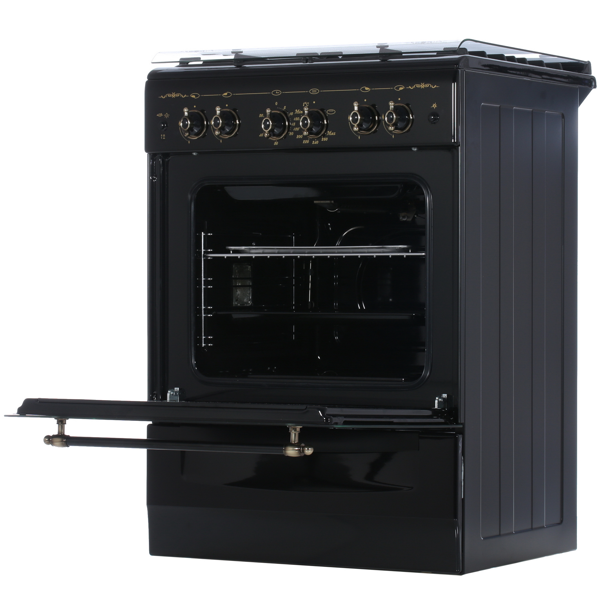 8115334 Газовая плита Gefest ПГ 6100-02 0183 черный STDN-0092657 - Вид №3