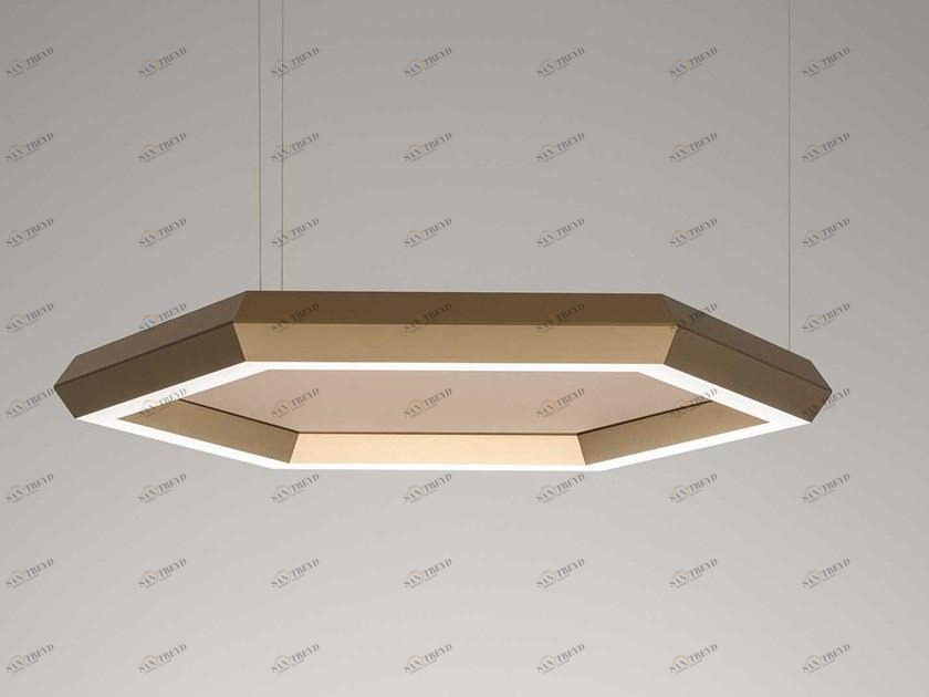 Olev Подвесной светильник со звукопоглощающим перфорированным листом sun-id-1416910