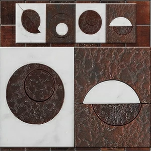 БОРДЮР ИЗ МРАМОРА MC-5 SKALINI MODERN