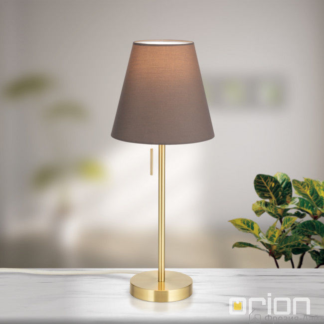Orion LA 4-1197/1 MS-matt КОРИЧНЕВЫЙ абажур лампа настольная Shade 117798