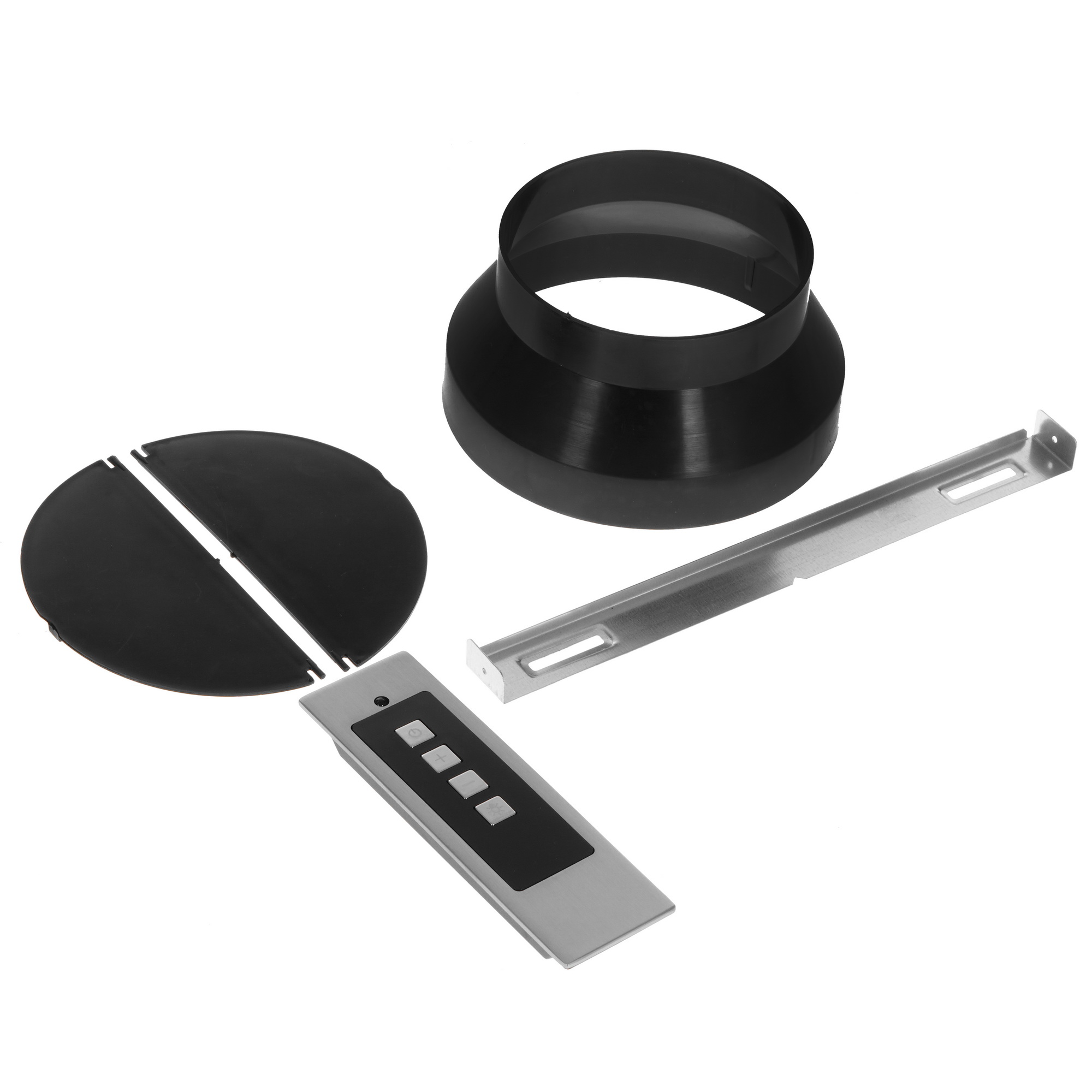 9927661 Вытяжка пристенная KRONA TETIS 400 INOX 4P серебристый STDN-0014332  - Вид №9