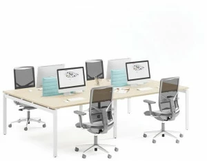 FURNIKO Несколько рабочих станций Pluris