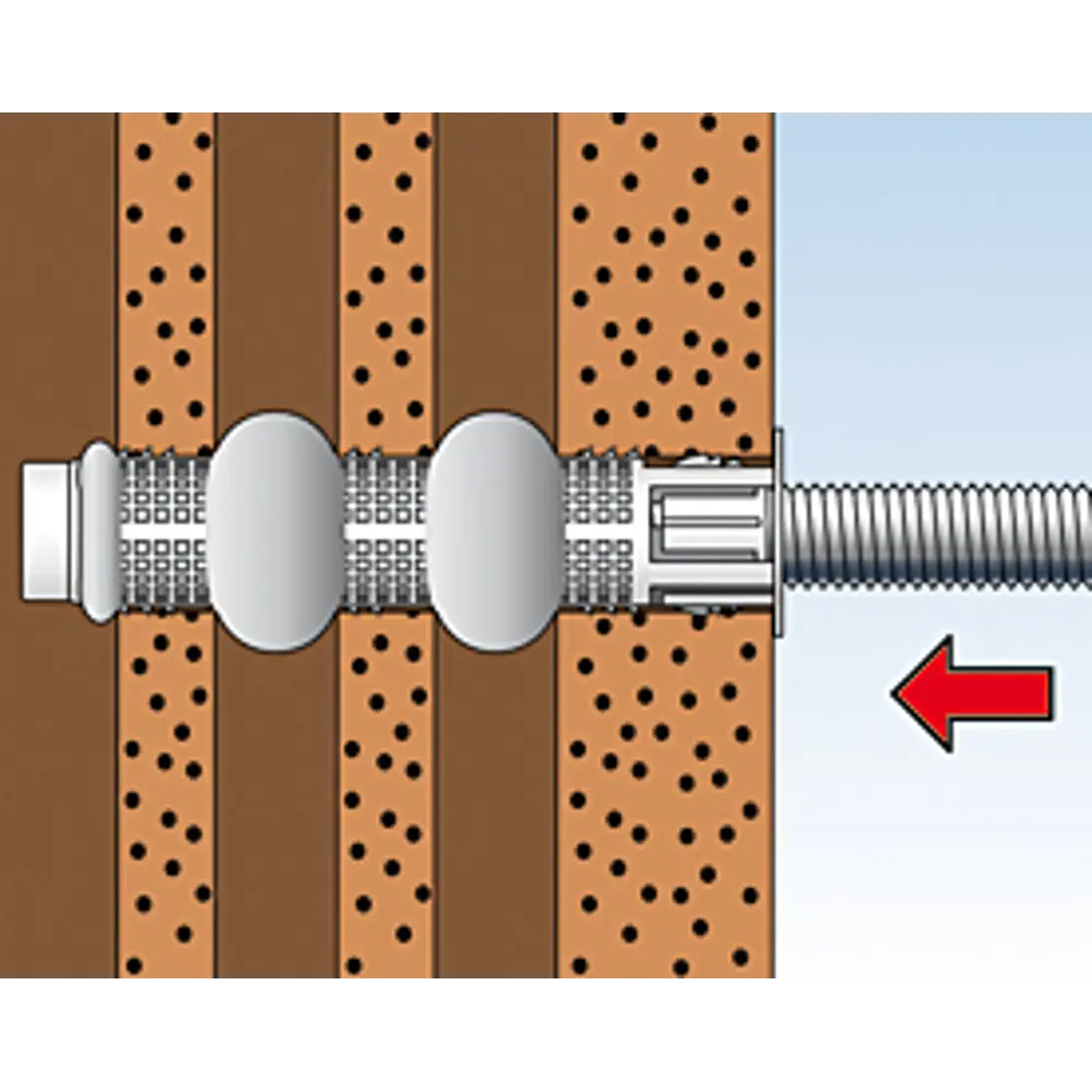 Гильза сетчатая Fischer HK 16x85 мм, 10 шт. 82401377 STLM-2107936  - Вид №4