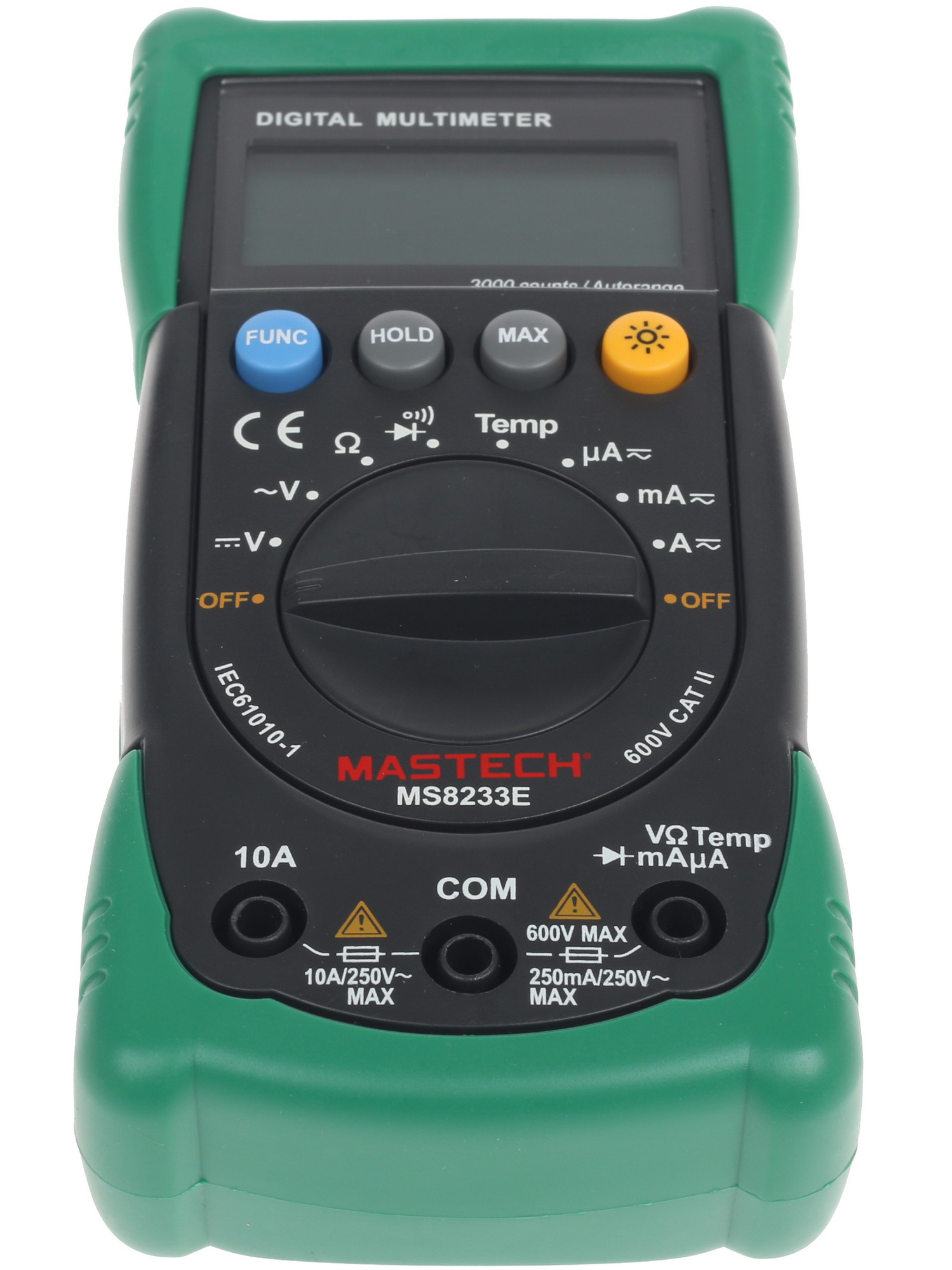 Мультиметр Mastech MS8233E 1128067 STDN-0090592