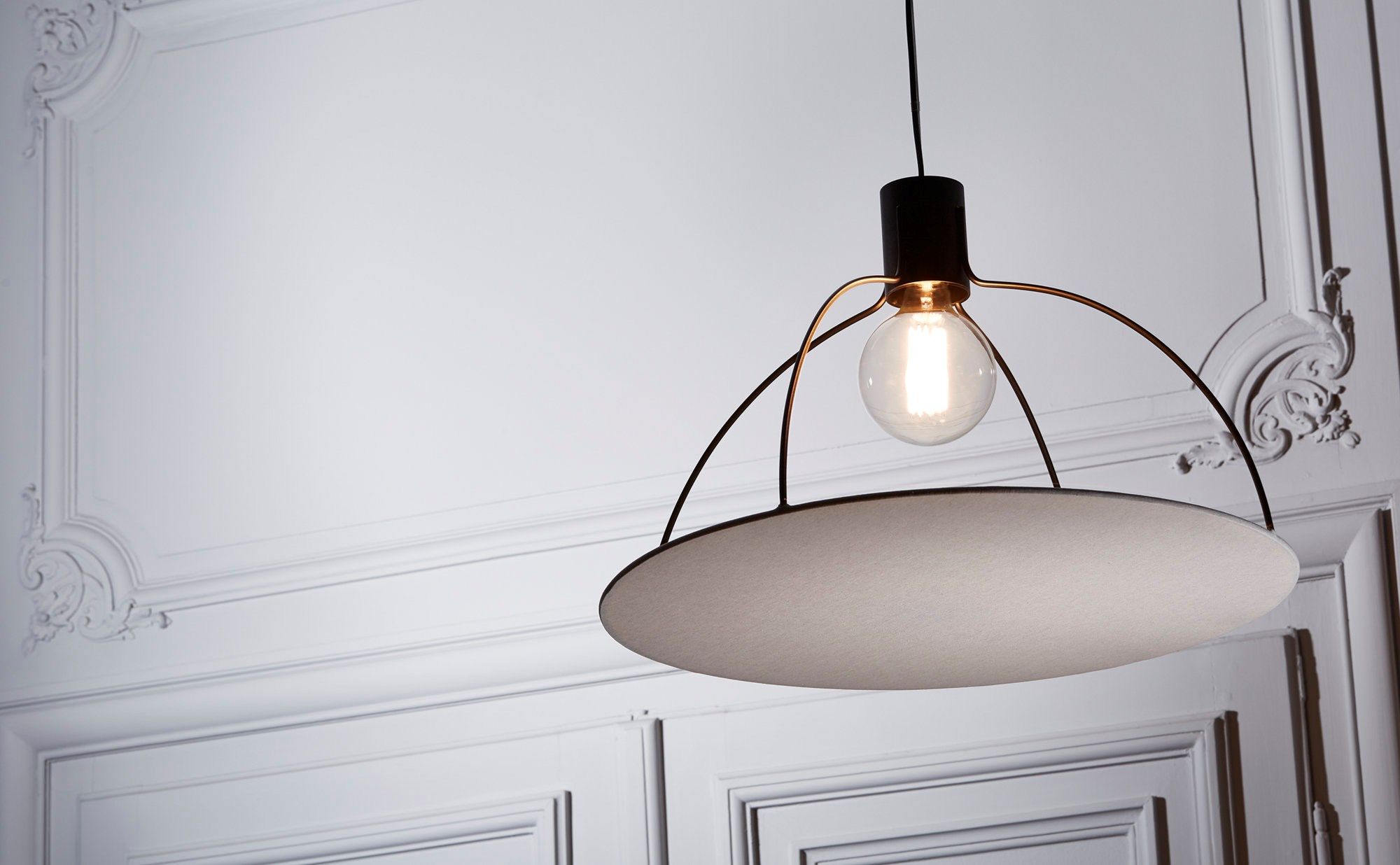 Ткань ручной работы потолочный светильник RADAR INTERIOR ARCH-00032237 - Вид №6