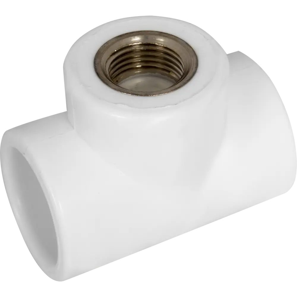 Тройник комбинированный ПОЛИТЭК 32x1/2" для трубопроводов 82198148 STLM-0021748