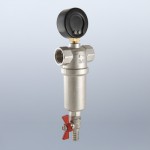 VT.389.N.05 Фильтр механической очистки промывной каскадный Valtec 3/4"  - Вид №4