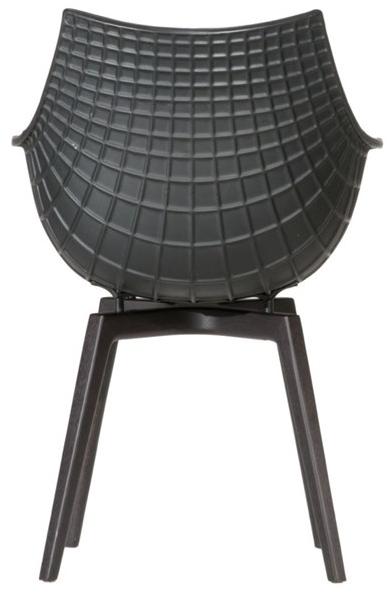 Driade Кожаное кресло с подлокотниками Meridiana sun-id-1433407 - Вид №1