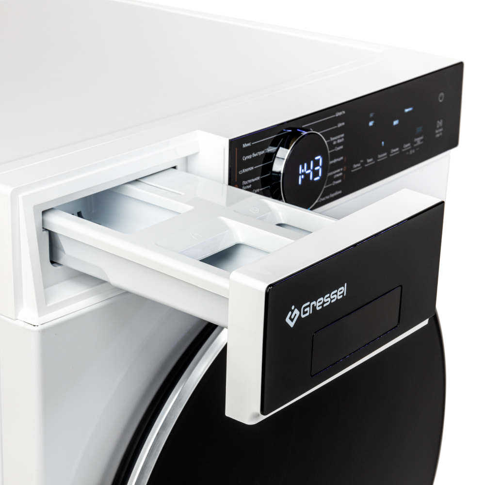 9280766 Стирально-сушильная машина Gressel UWS601 белый STDN-0118724 - Вид №8