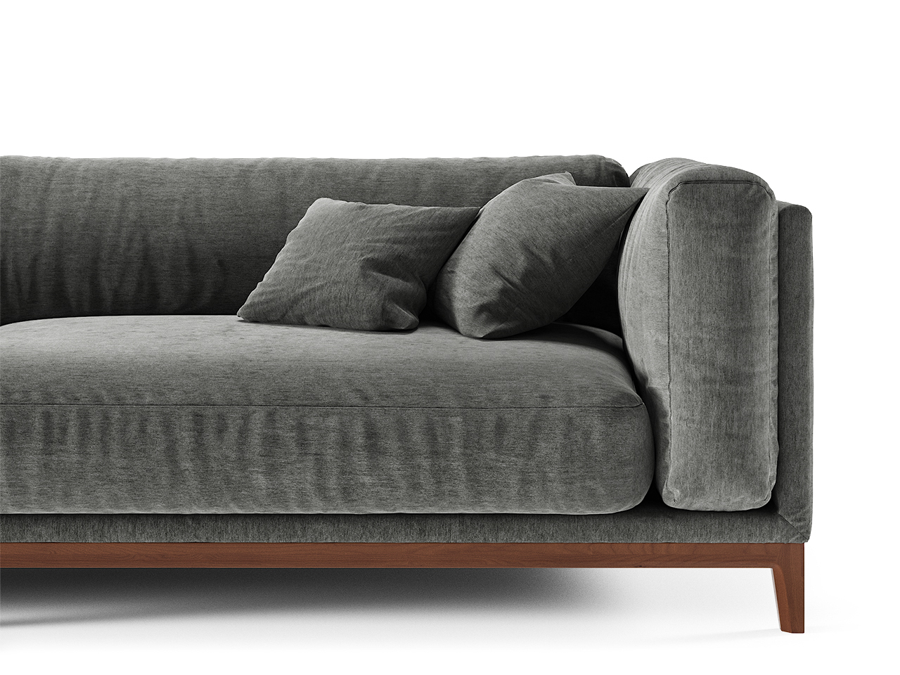 д308 ш94 в80 The IDEA Диван Case 923/924  - Вид №3