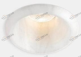 LEDS C4 Встраиваемый круглый светодиодный светильник из алебастра Play sun-id-1368351