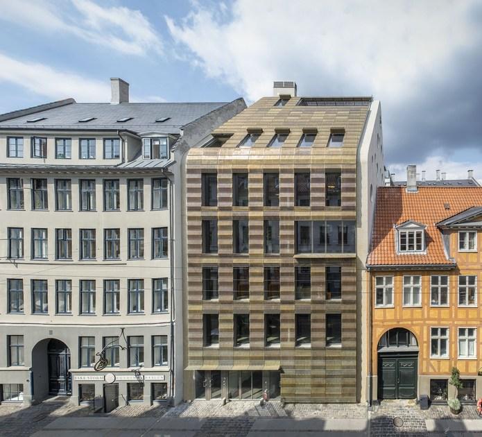 KME Architectural Solutions Перфорированный лист для облицовки фасада Tecu® design sun-id-1371222 - Вид №8